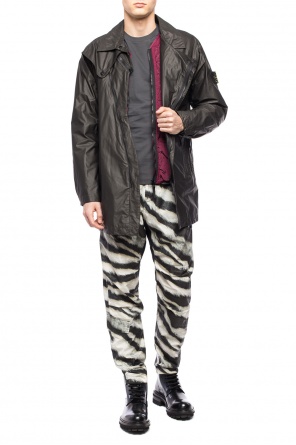 Double-layered jacket with logo, zdjęcie 2 Double-layered jacket with logo od Stone Island